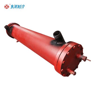 Tùy chỉnh Shell And Tube Type Evaporator Single Circuit Evaporator Shell nhỏ gọn