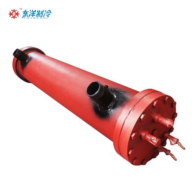 Vòng tròn kép Shell và ống bốc hơi tùy chỉnh Bốc hơi Shell và ống