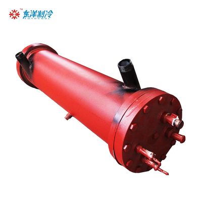 7112Kcal/h - 1330560Kcal/h Shell And Tube Evaporator Máy bay hơi trao đổi nhiệt nhỏ gọn