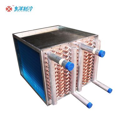 220V 380V Fin And Tube Condenser Bộ ngưng tụ loại Fin tùy chỉnh