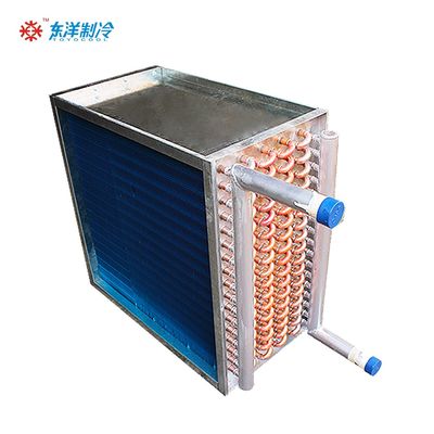 Máy trao đổi nhiệt ống có vây thương mại 220V / 380V Máy trao đổi nhiệt loại vây Hệ thống đơn máy lạnh