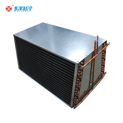 Không khí làm mát / nước làm mát condenser có vây tùy chỉnh condenser ống có vây