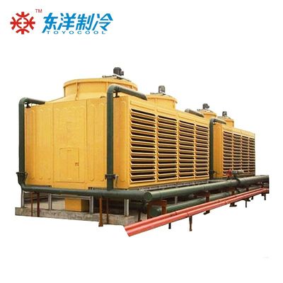 Tháp làm mát lớn Tiết kiệm năng lượng Tháp làm mát vuông cho nhà máy lọc dầu