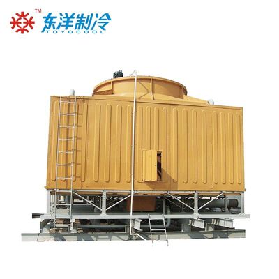 Tháp làm mát nước tiết kiệm năng lượng Hệ thống tháp làm mát lớn Quảng trường