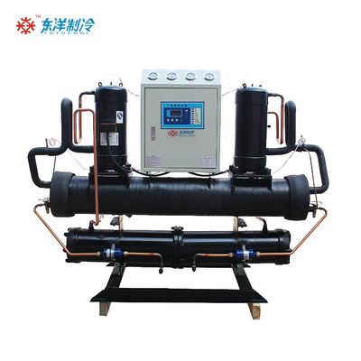 Máy làm mát loại mở 30HP 380V / 220V Máy làm mát hiệu quả cao được sử dụng trong sản xuất công nghiệp