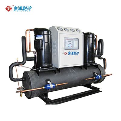 Máy làm mát loại mở 10HP 16KW Máy làm mát nước quy trình công nghiệp 50Hz