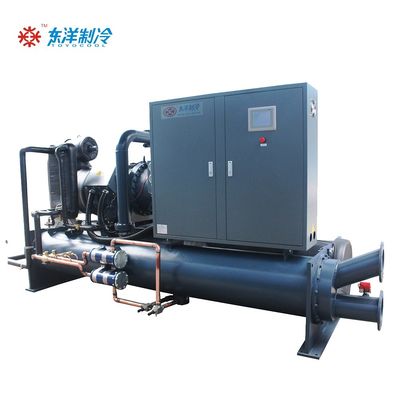 Máy làm mát vít làm mát bằng nước 380V 50HZ / 60HZ Máy làm mát nén vít
