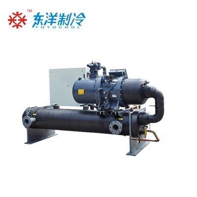 Máy làm mát vít làm mát bằng nước công nghiệp Máy làm mát nước hiệu quả cao tùy chỉnh 16KW